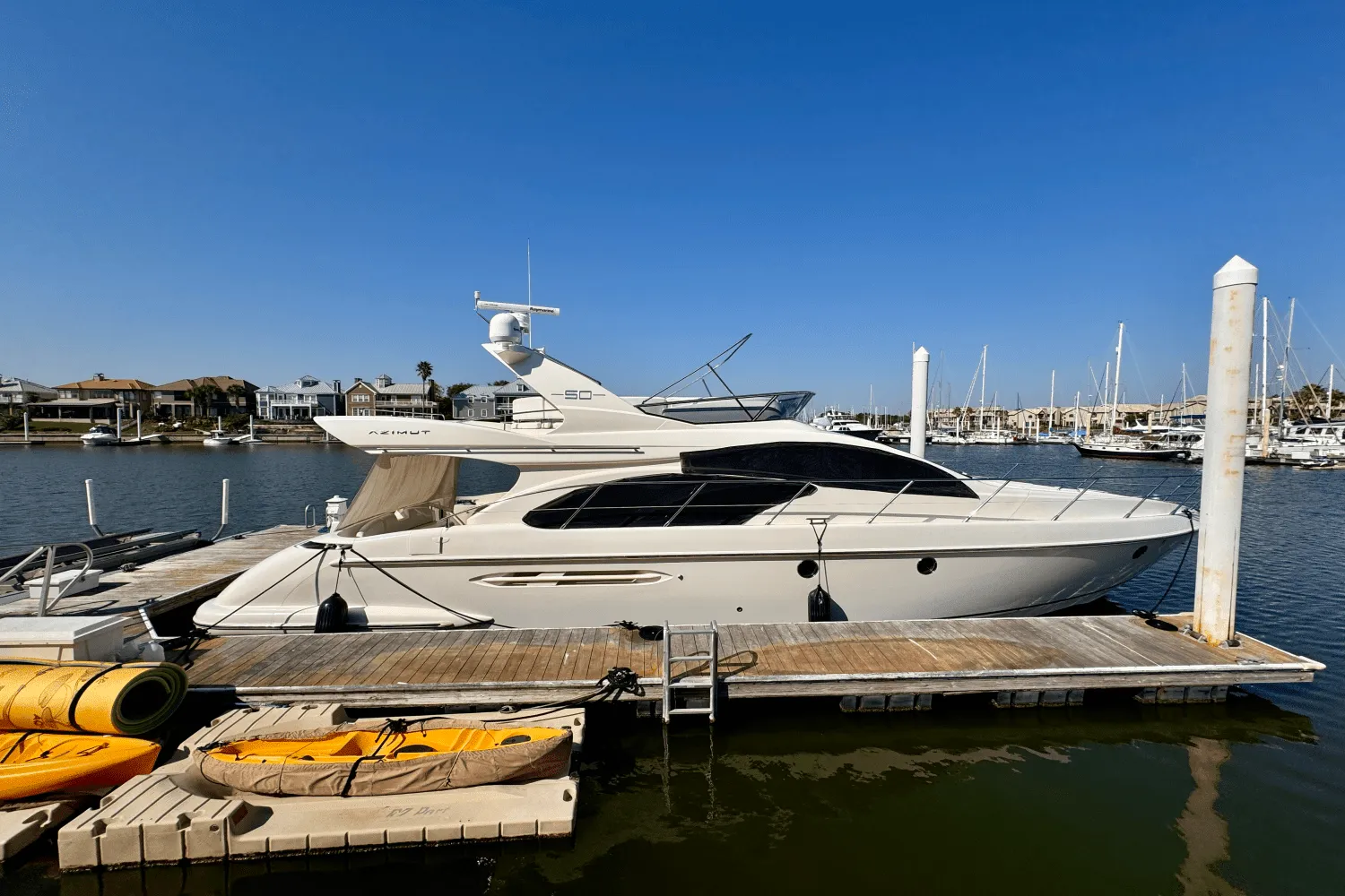 2007 Azimut 50 FLYBRIDGE Image Thumbnail #0