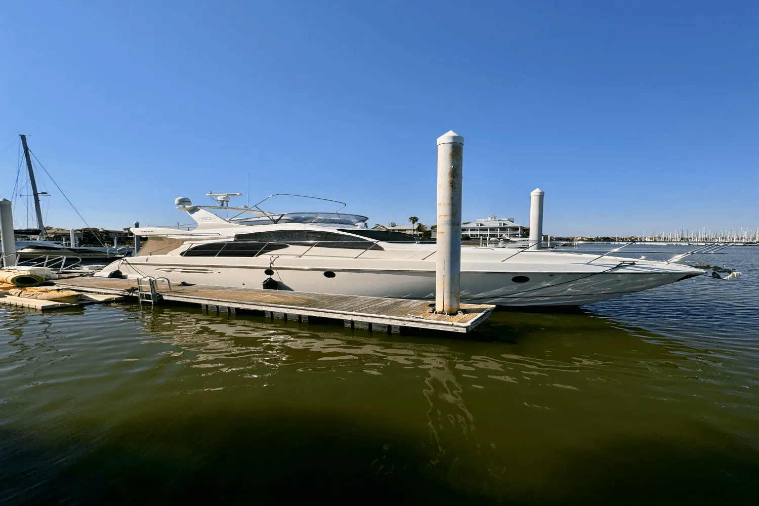 2007 Azimut 50 FLYBRIDGE Image Thumbnail #52