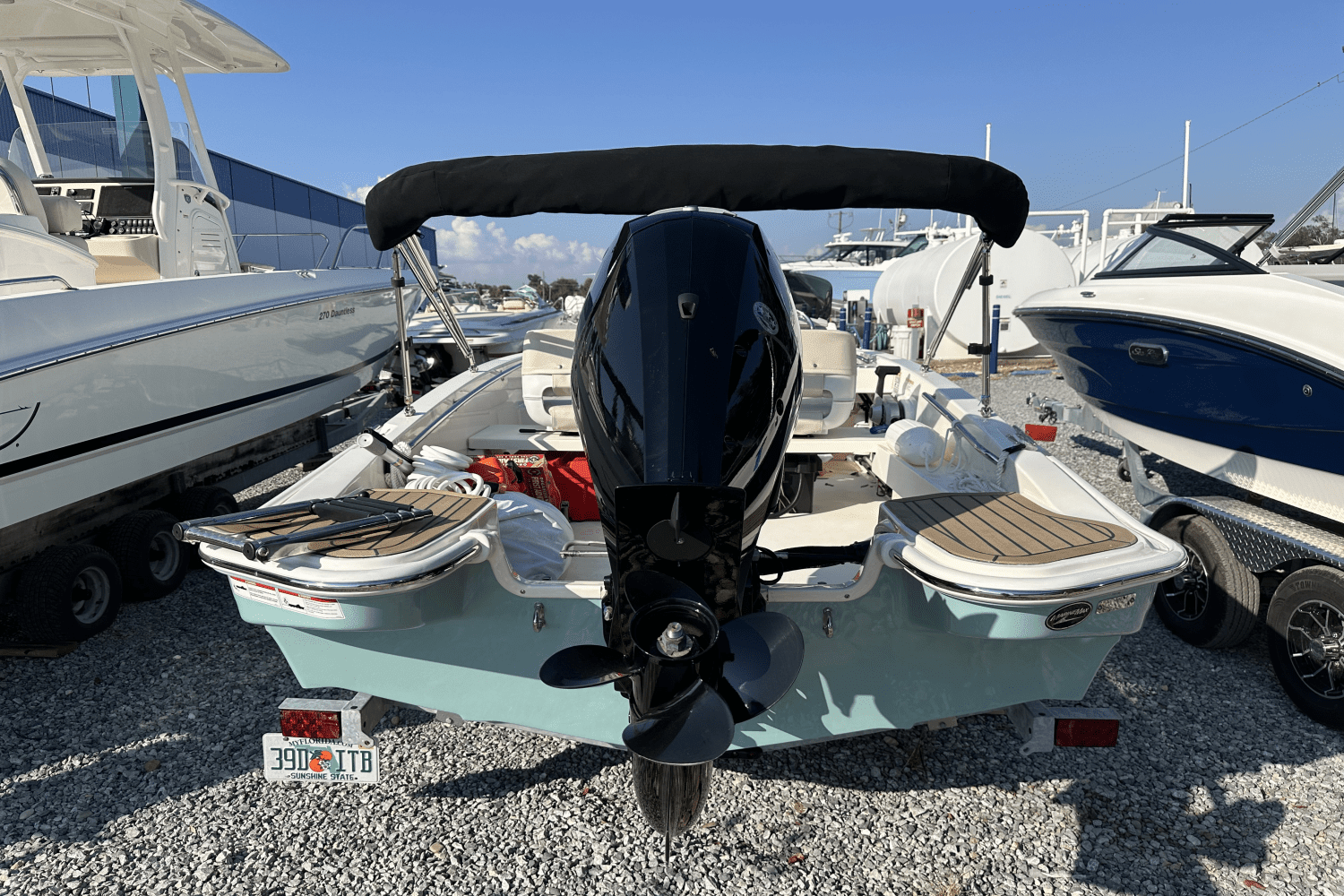 2024 Boston Whaler 160 SUPER SPORT Image Thumbnail #2