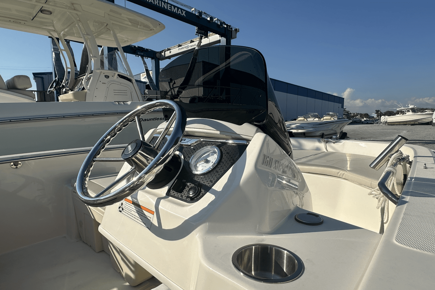 2024 Boston Whaler 160 SUPER SPORT Image Thumbnail #30