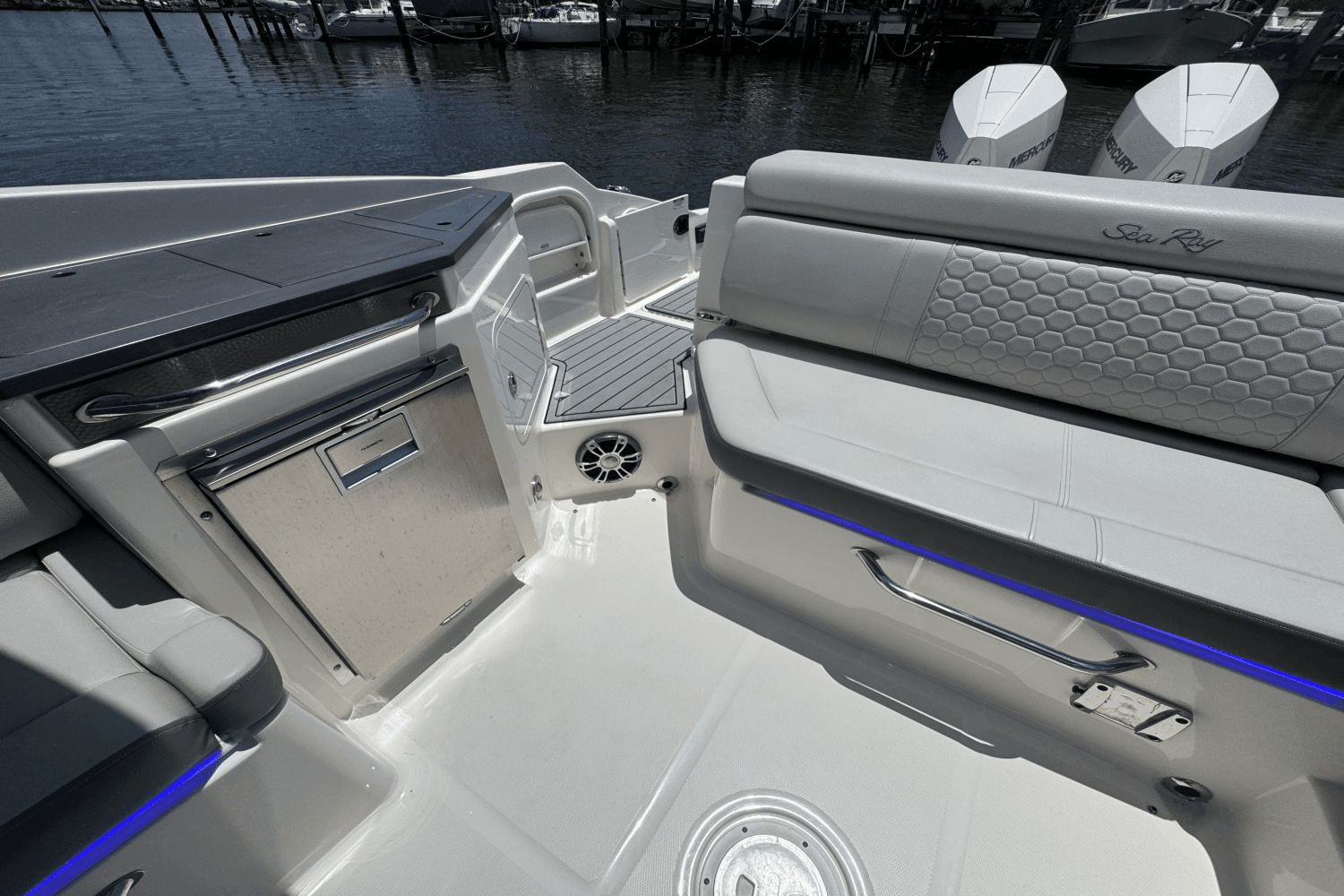 2020 Sea Ray SDX 290 Outboard Image Thumbnail #15