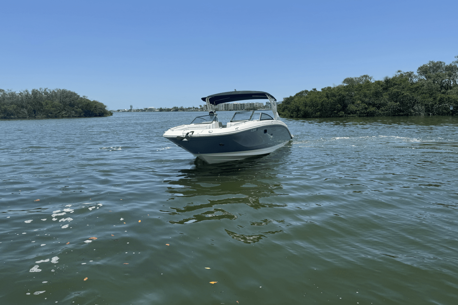 2020 Sea Ray SDX 290 Outboard Image Thumbnail #8