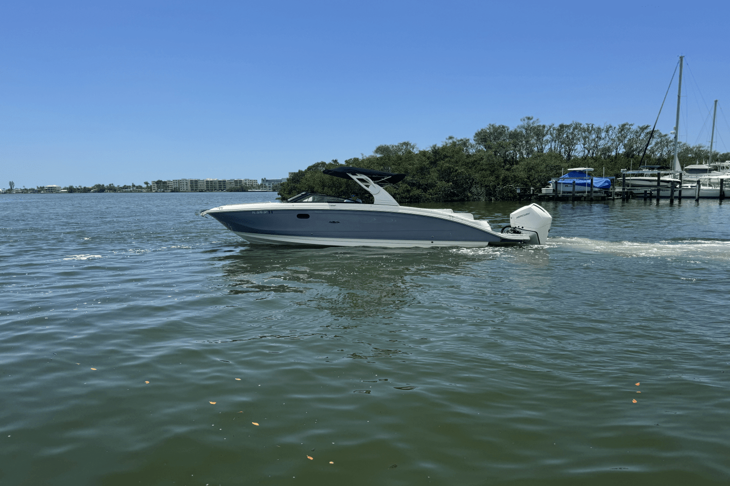 2020 Sea Ray SDX 290 Outboard Image Thumbnail #2