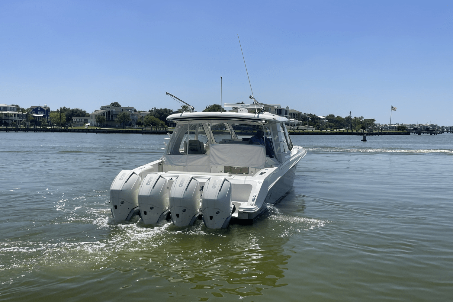 2022 Boston Whaler 380EX REALM Image Thumbnail #6