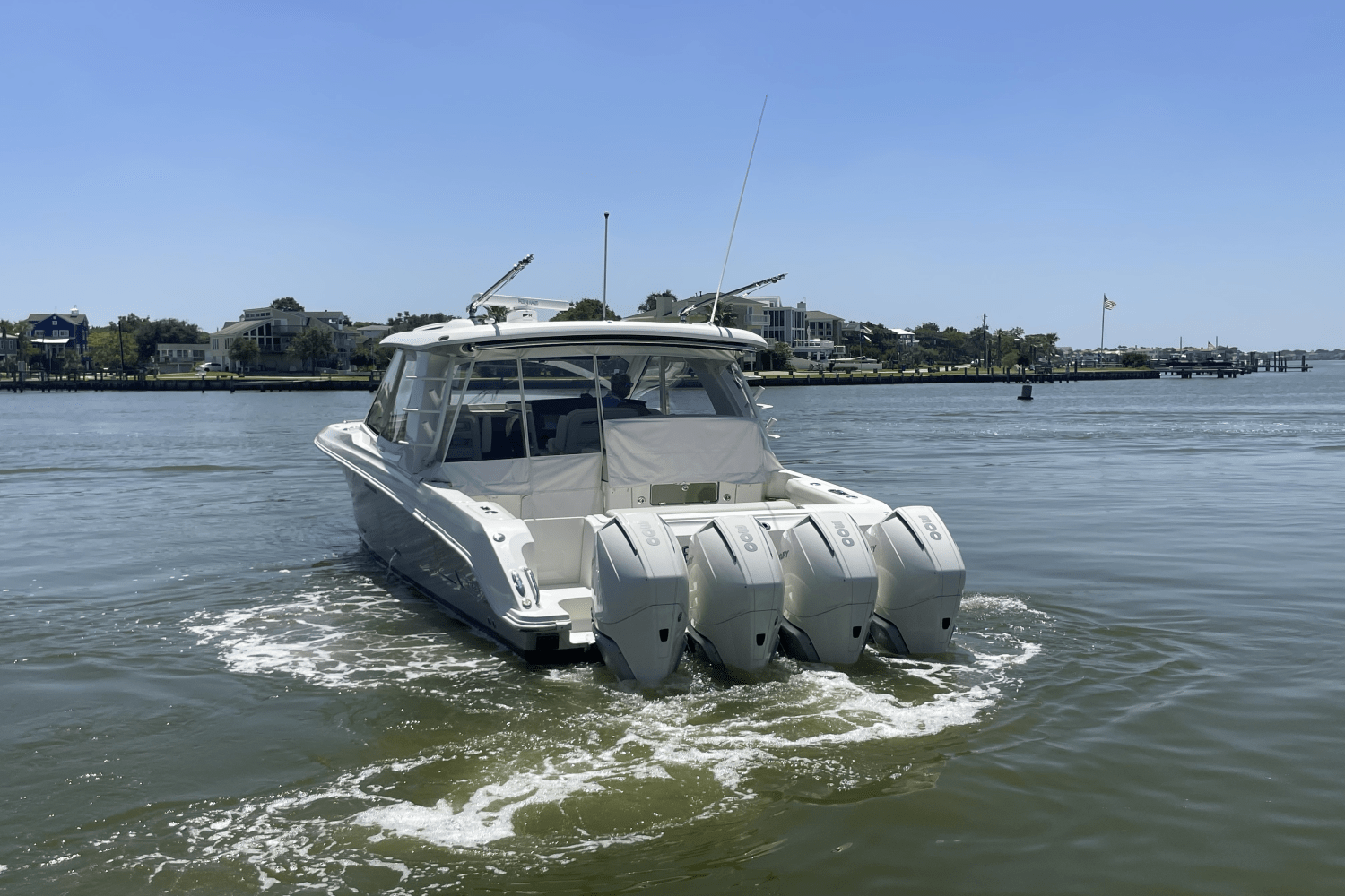 2022 Boston Whaler 380EX REALM Image Thumbnail #7