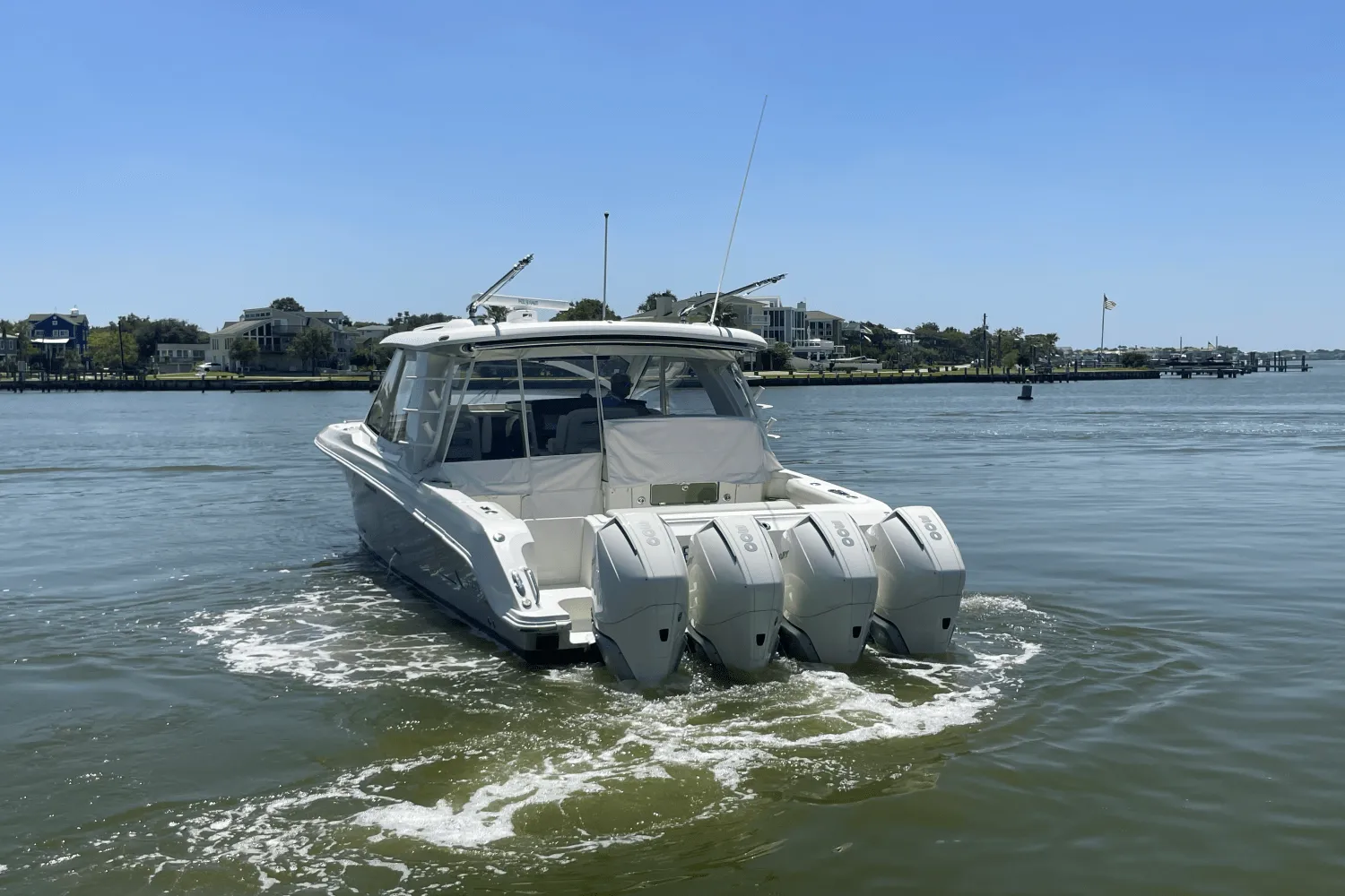 2022 Boston Whaler 380 REALM Image Thumbnail #8