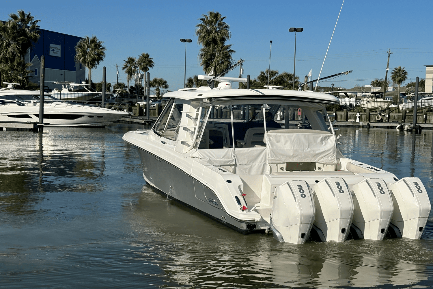 2022 Boston Whaler 380 REALM Image Thumbnail #13