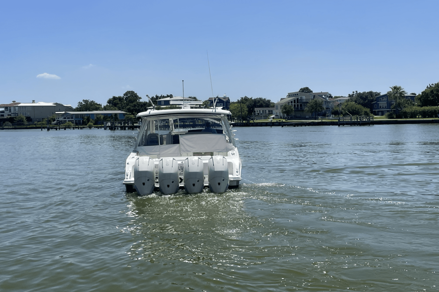 2022 Boston Whaler 380EX REALM Image Thumbnail #1
