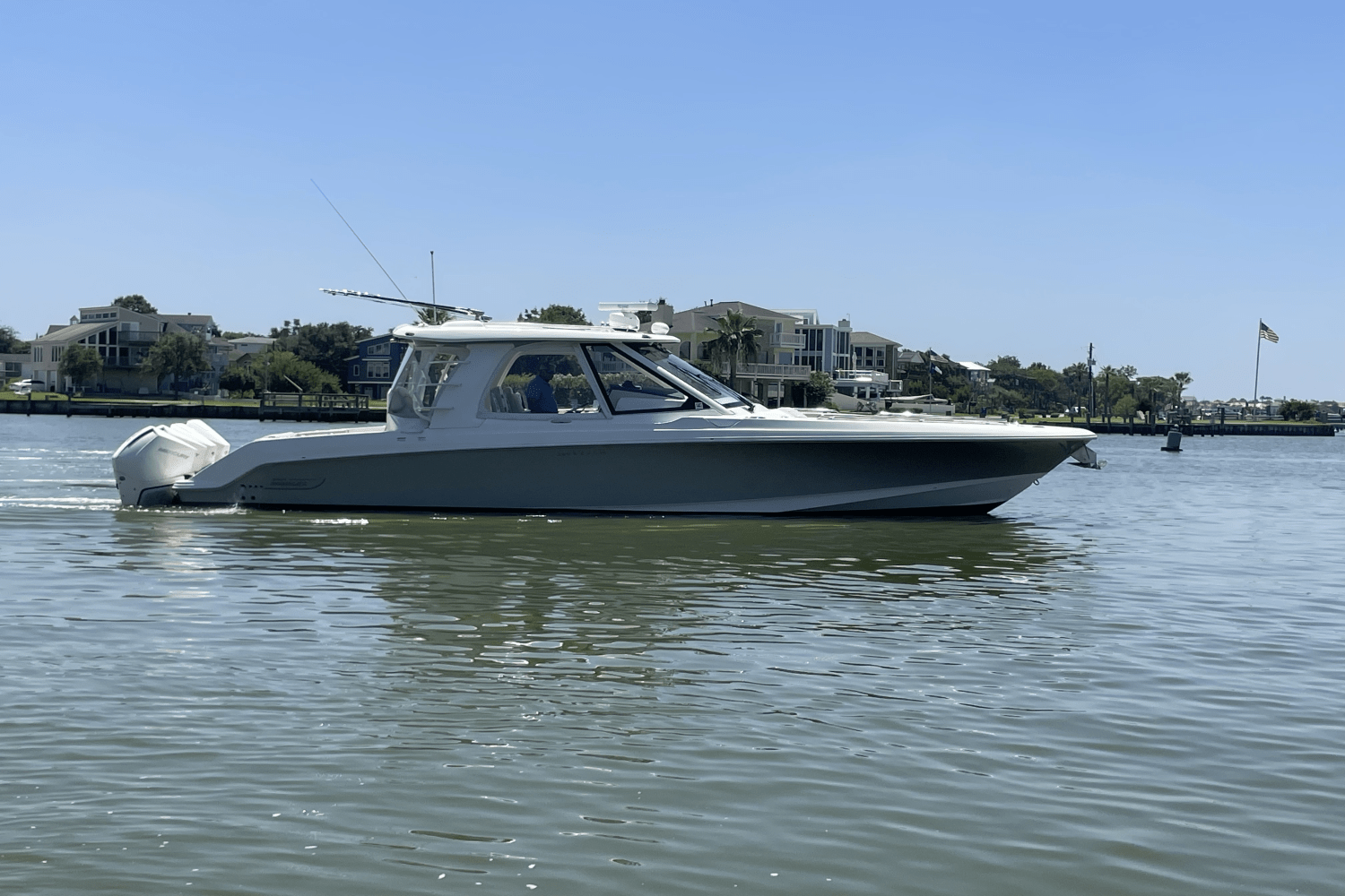 2022 Boston Whaler 380EX REALM Image Thumbnail #4
