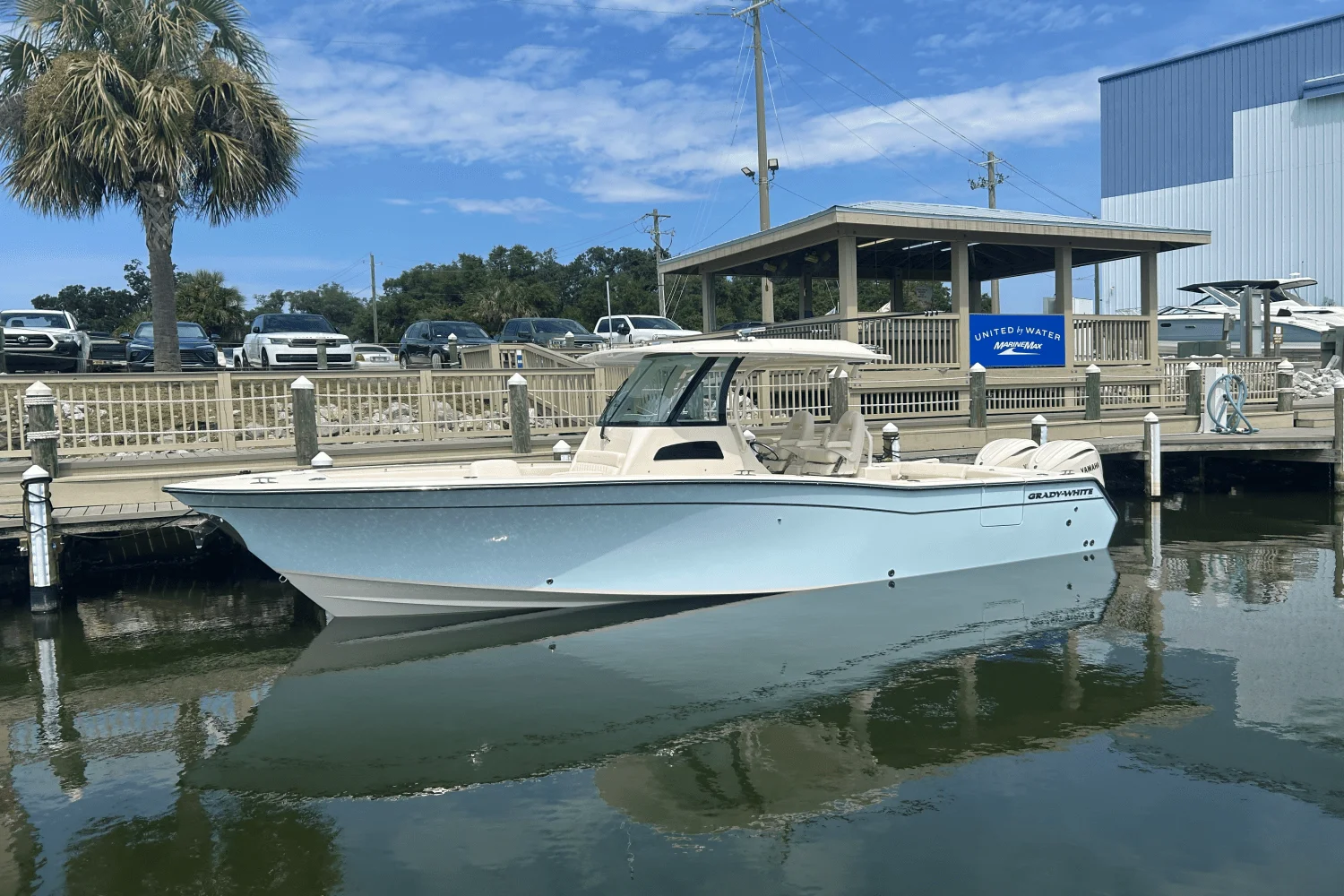 2026 Grady-White Canyon 306 Image Thumbnail #4