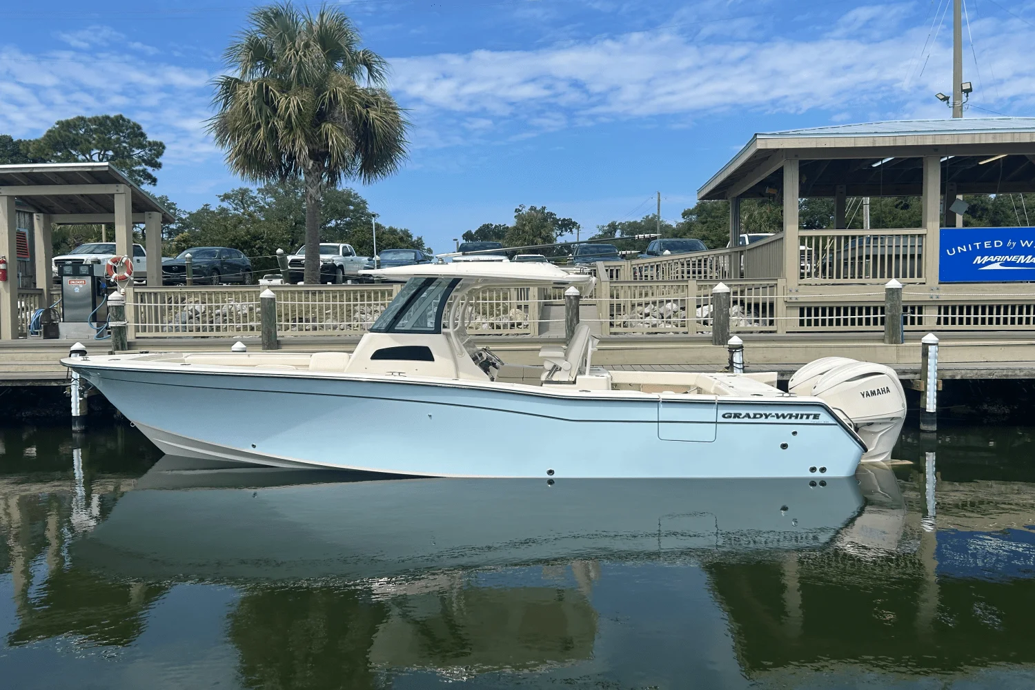 2026 Grady-White Canyon 306 Image Thumbnail #0