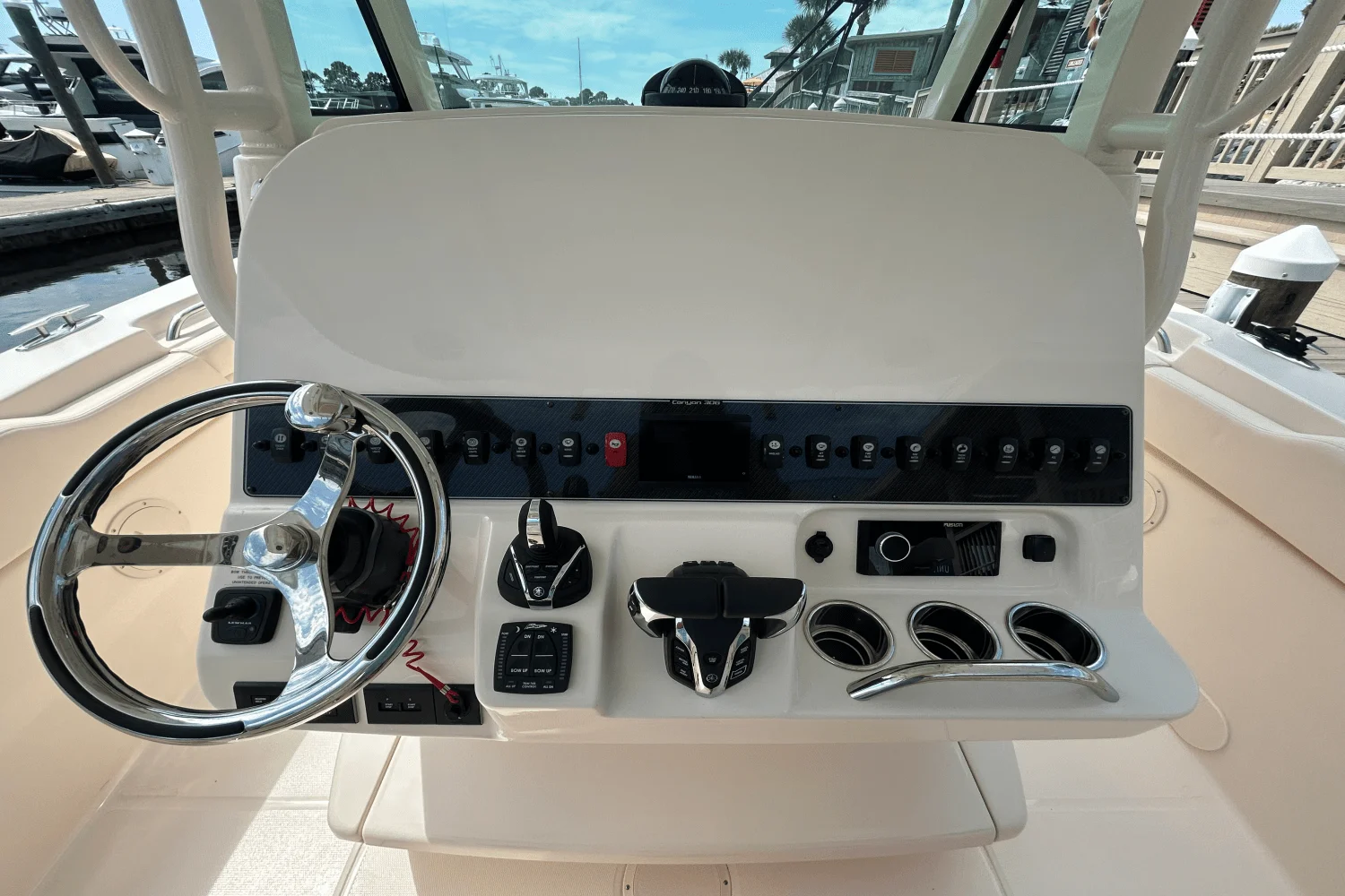 2026 Grady-White Canyon 306 Image Thumbnail #14