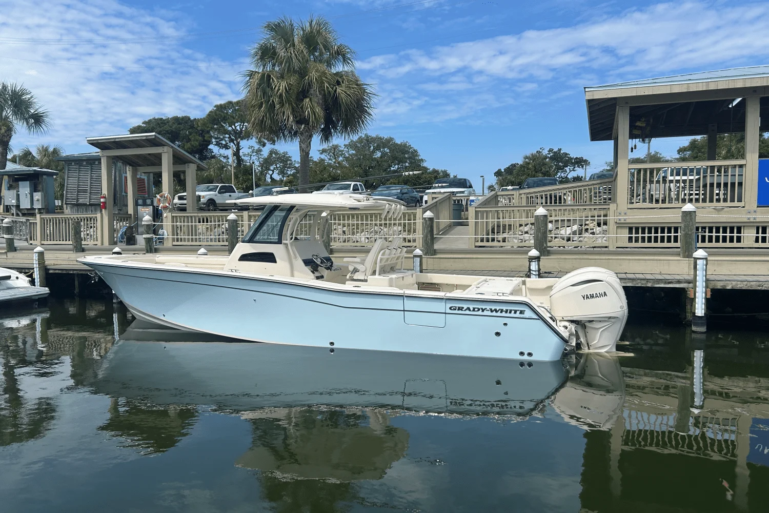 2026 Grady-White Canyon 306 Image Thumbnail #3