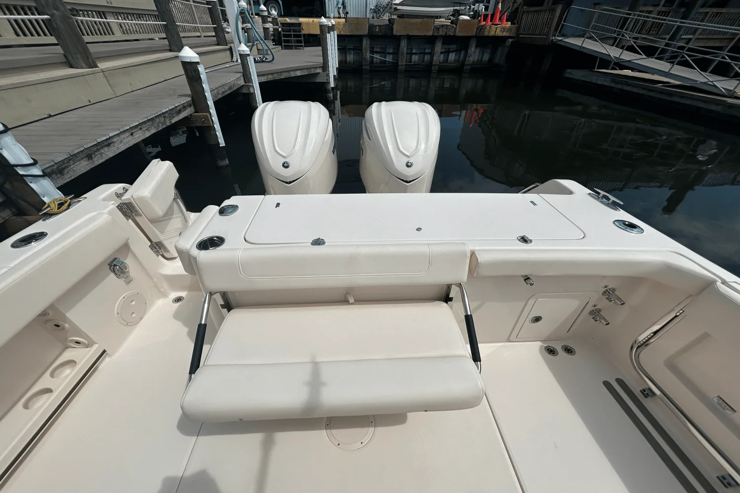 2026 Grady-White Canyon 306 Image Thumbnail #7