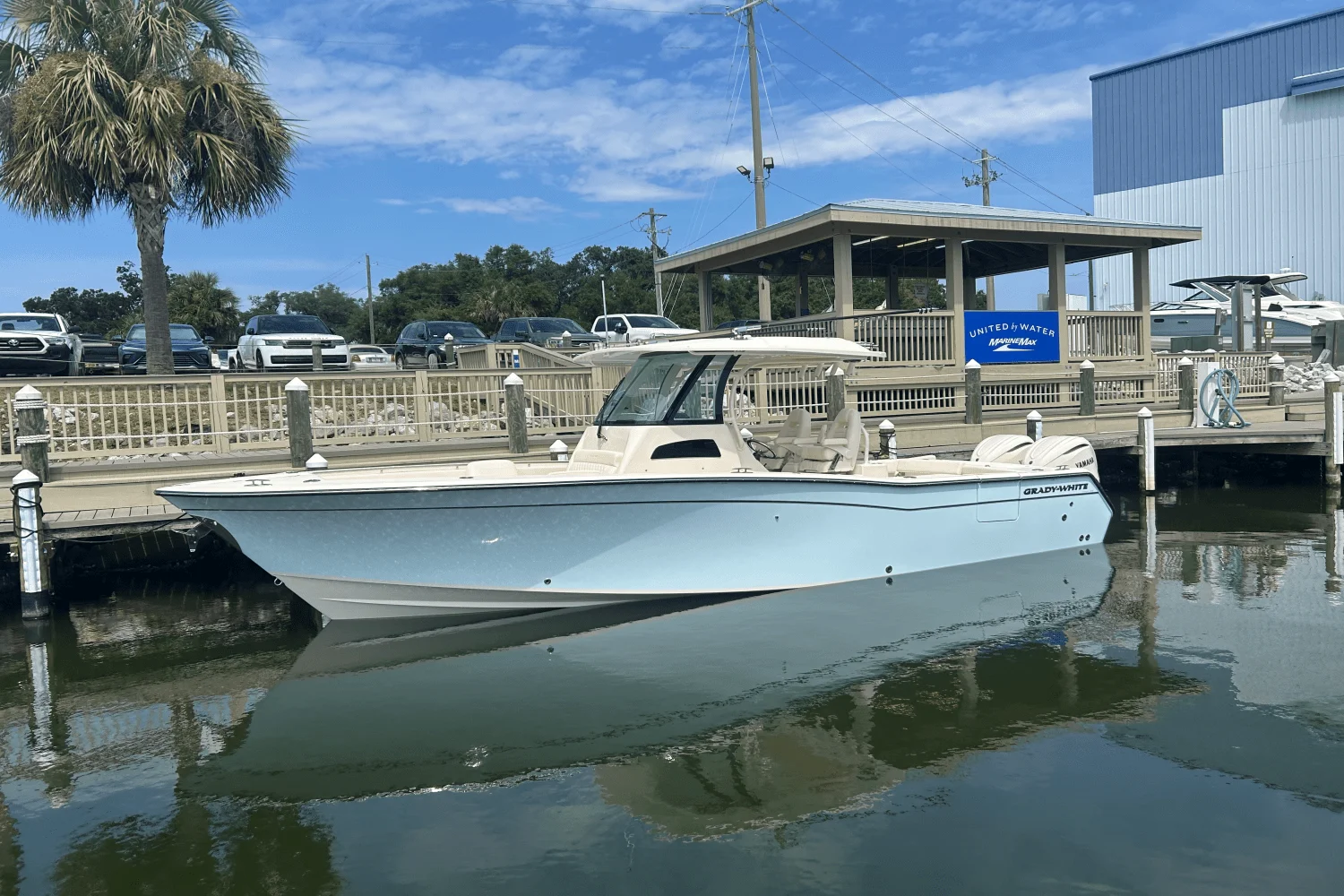 2026 Grady-White Canyon 306 Image Thumbnail #2