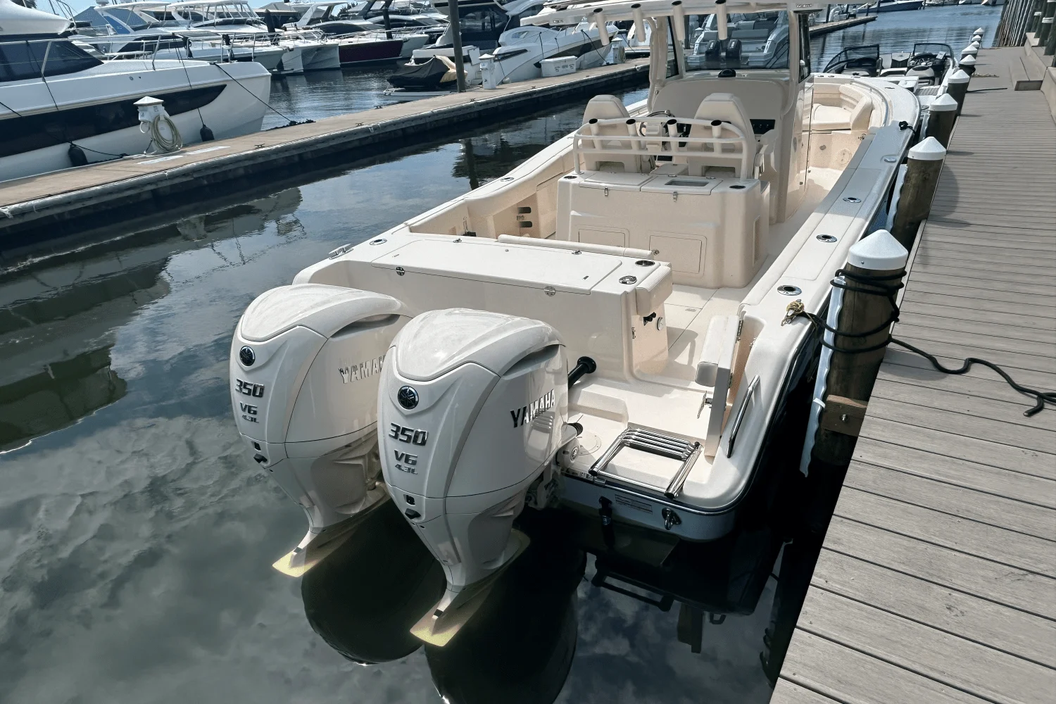 2026 Grady-White Canyon 306 Image Thumbnail #6