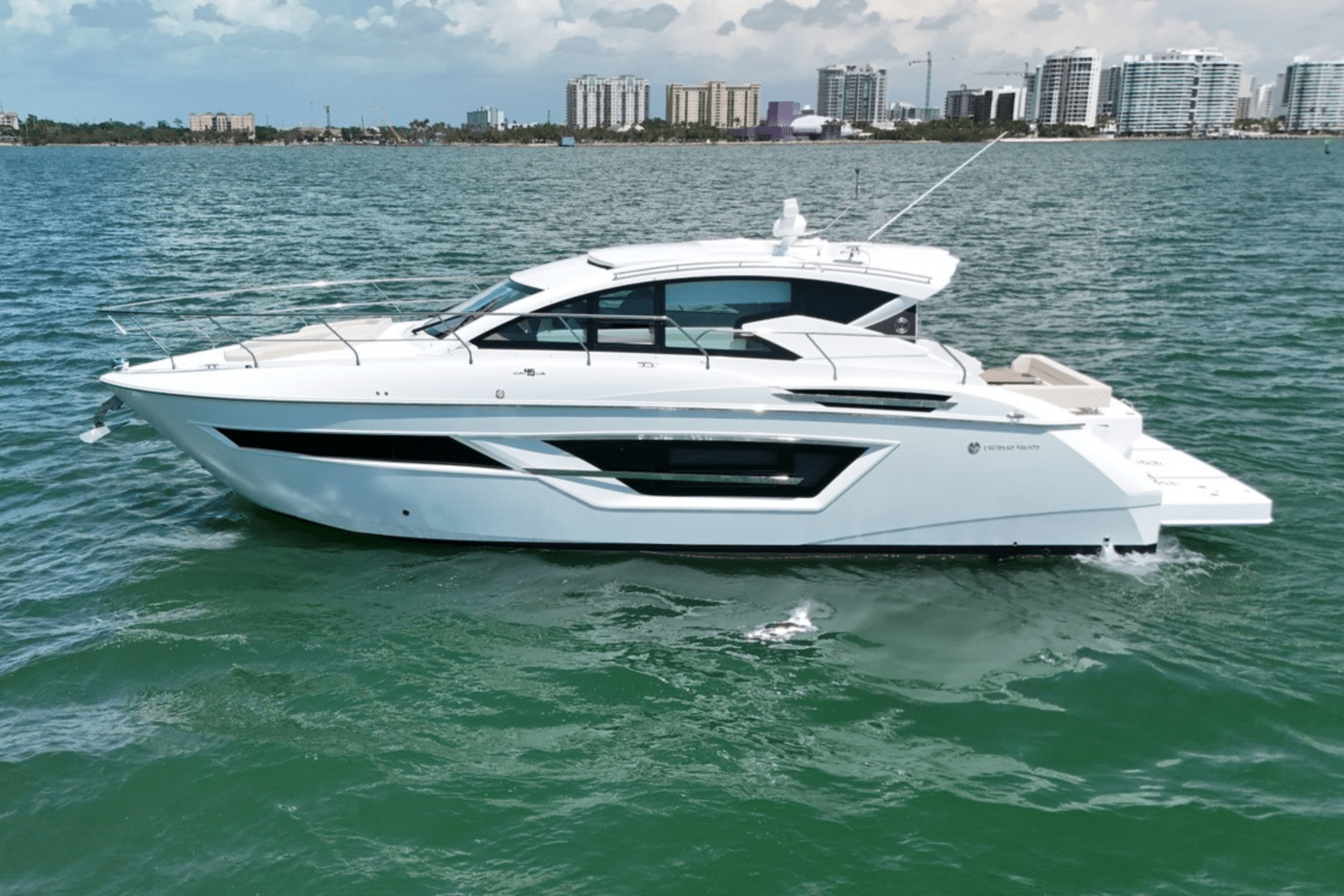 2025 Cruisers Yachts 46 Cantius Image Thumbnail #1