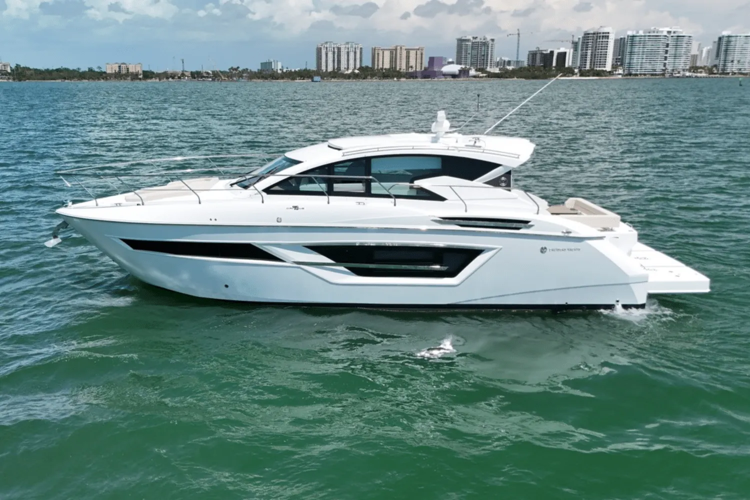 2025 Cruisers Yachts 46 Cantius Image Thumbnail #1