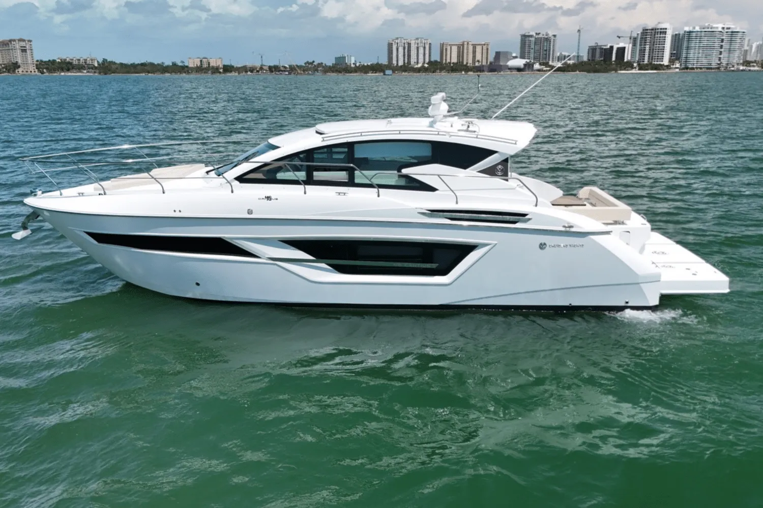 2025 Cruisers Yachts 46 Cantius Image Thumbnail #0