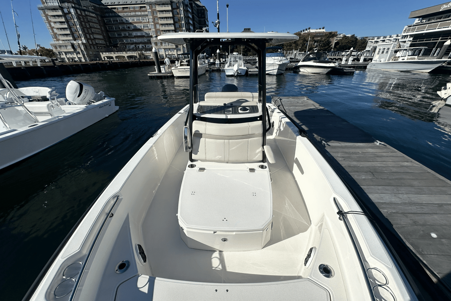 2024 Boston Whaler 220 DAUNTLESS Image Thumbnail #5