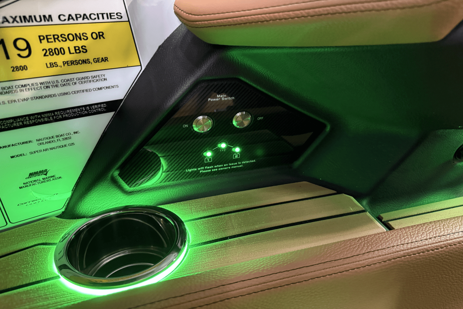 2025 Nautique Super Air Nautique G25 Image Thumbnail #92