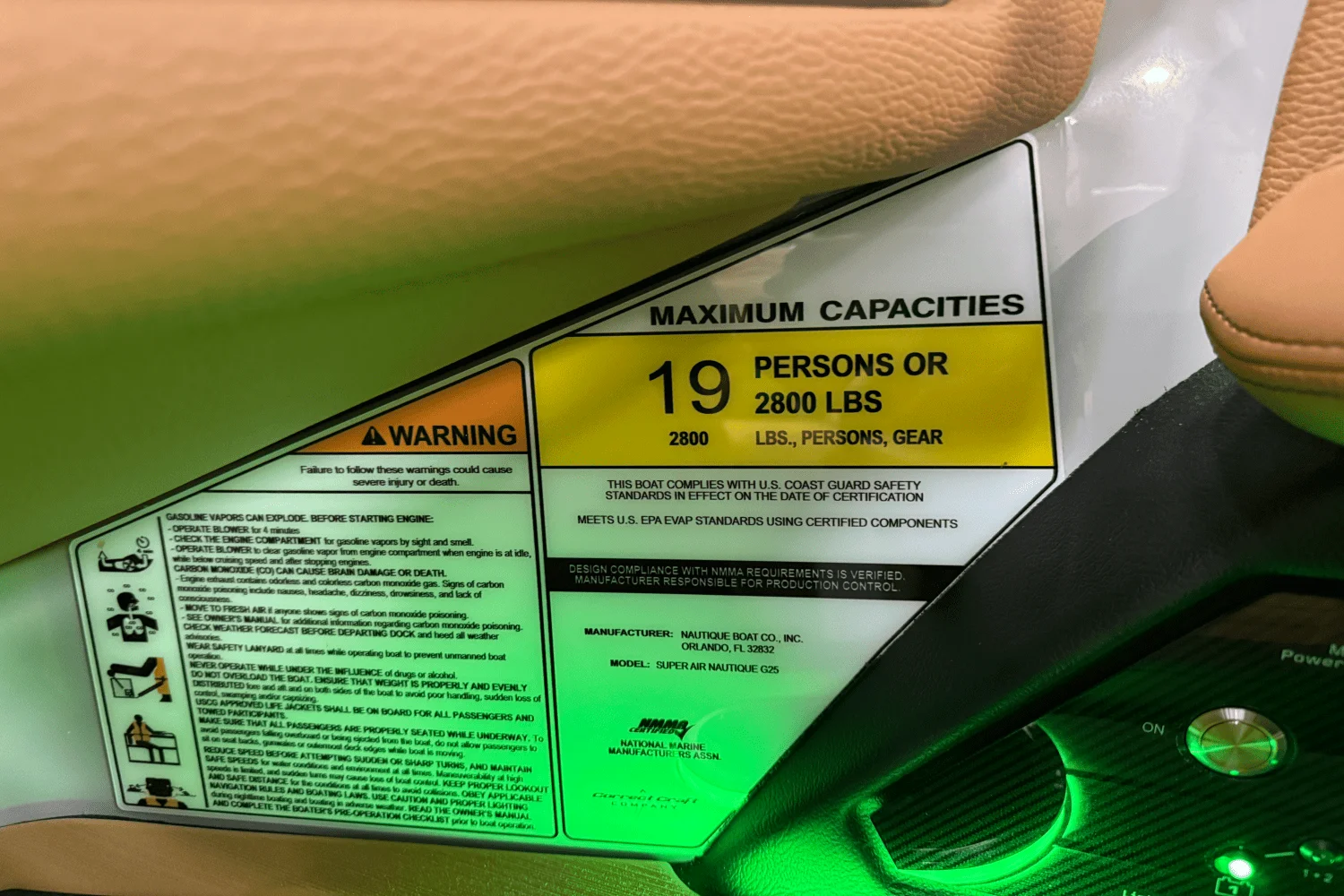 2025 Nautique Super Air Nautique G25 Image Thumbnail #93