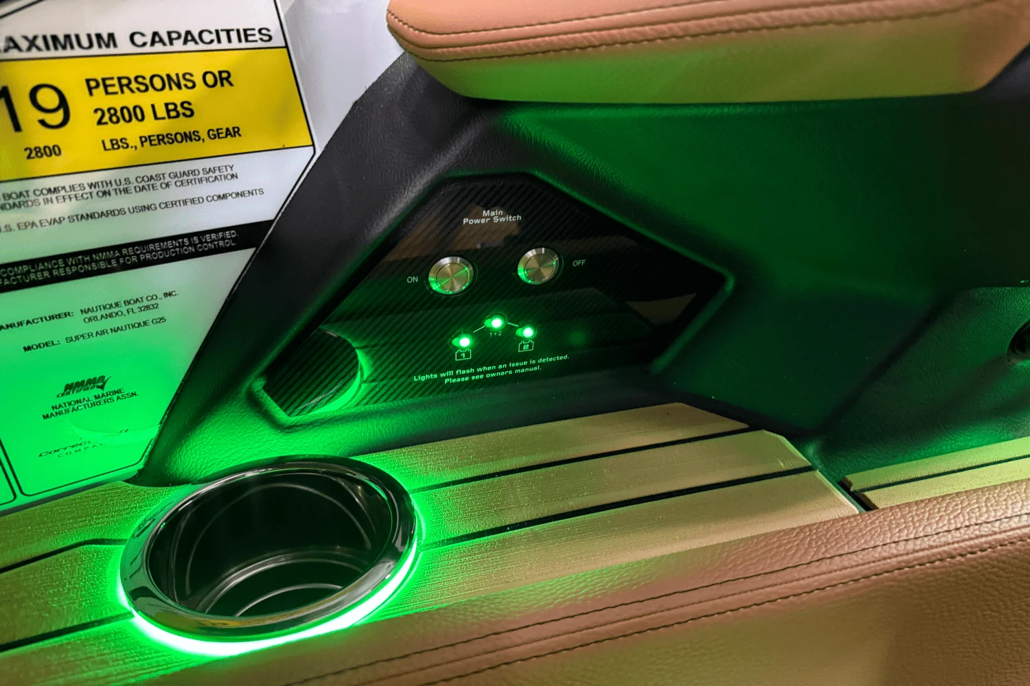 2025 Nautique Super Air Nautique G25 Image Thumbnail #92