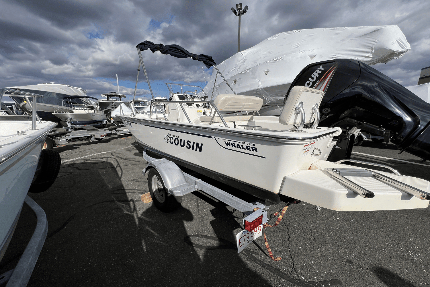 2019 Boston Whaler 170 MONTAUK Image Thumbnail #7