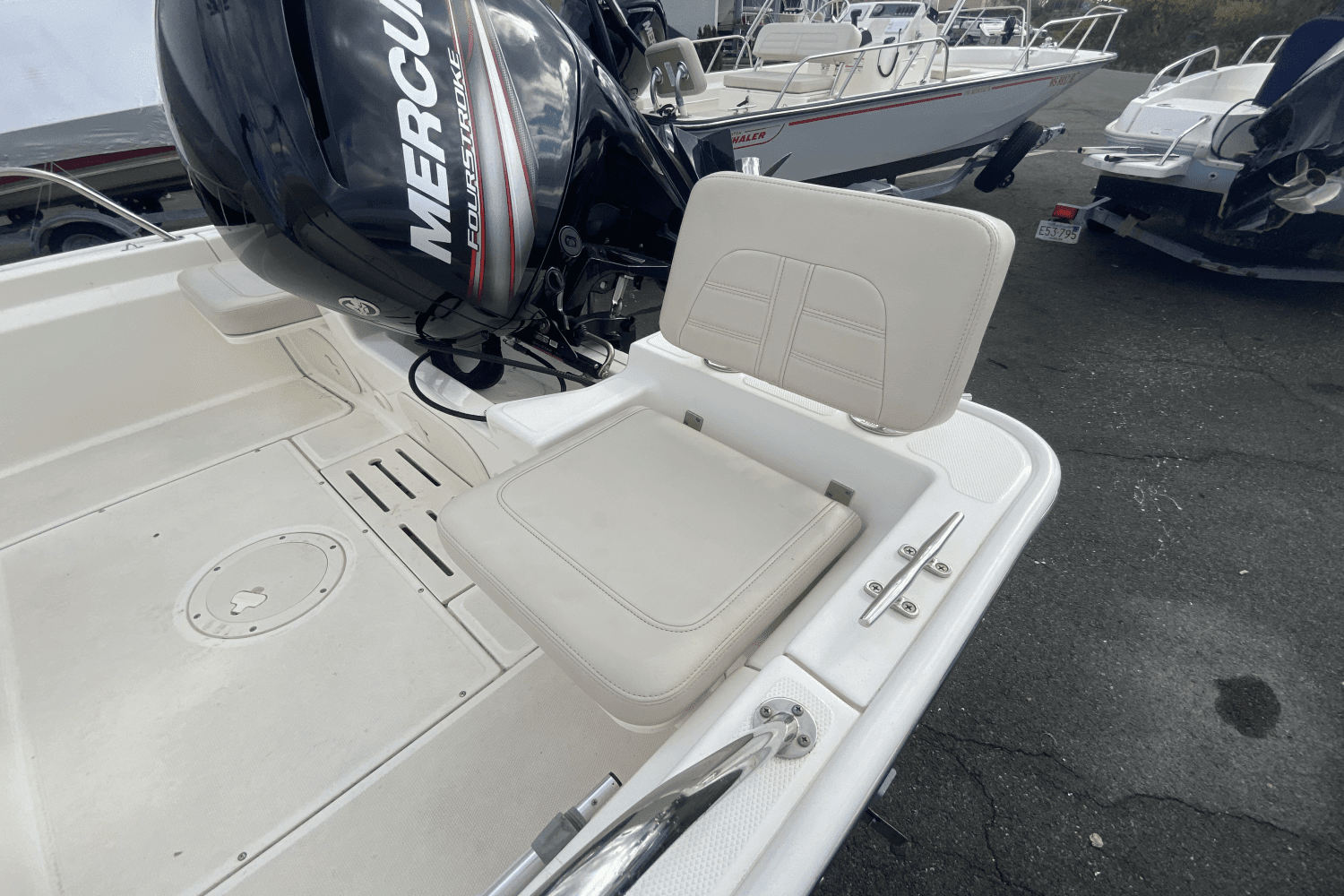 2019 Boston Whaler 170 MONTAUK Image Thumbnail #5