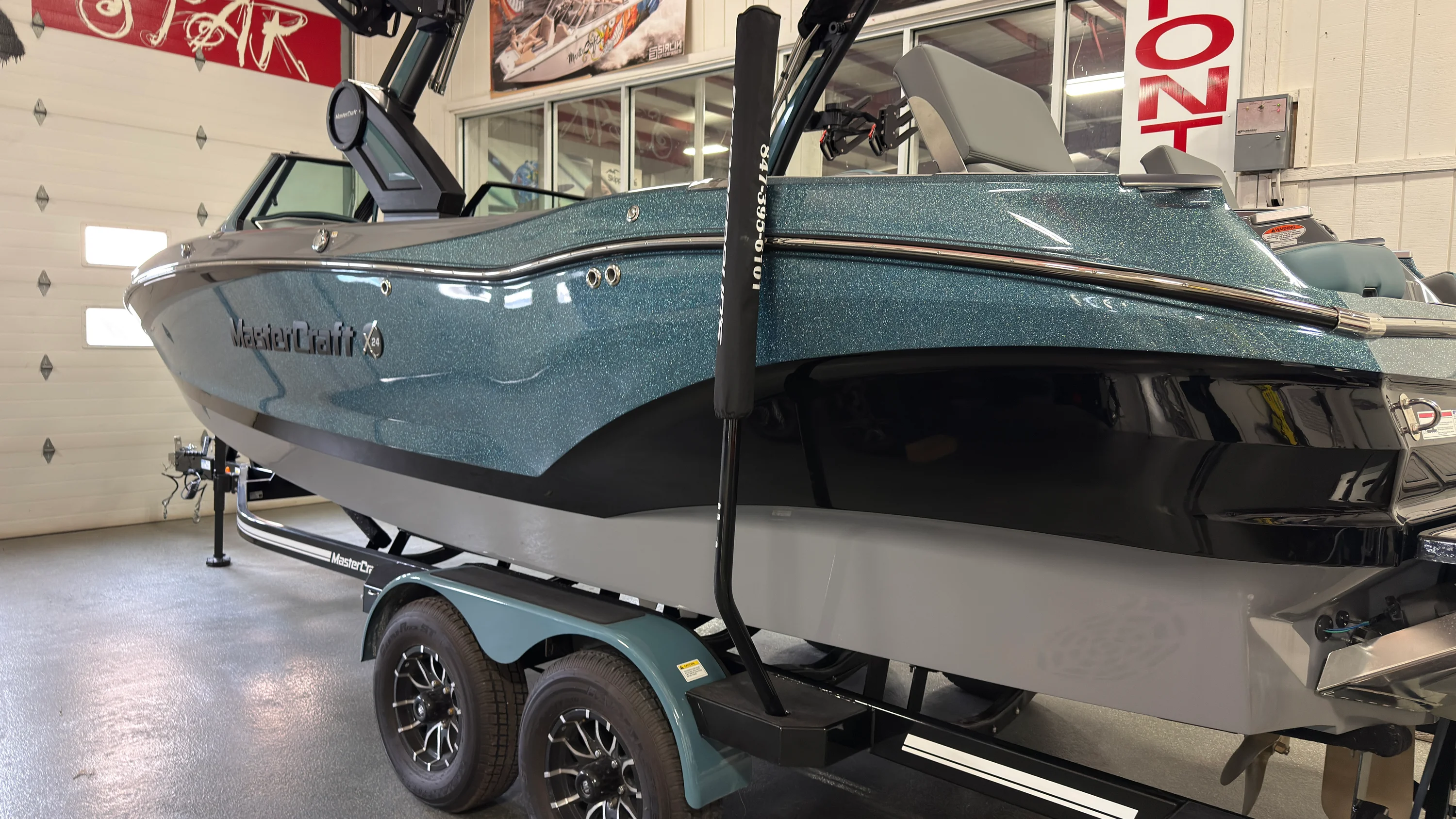 2025 Mastercraft X24 Image Thumbnail #1
