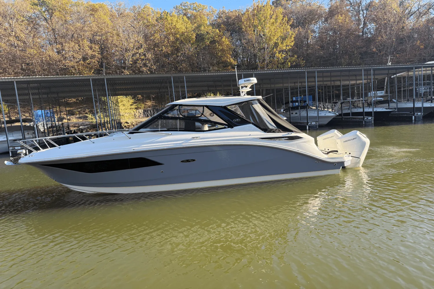 2024 Sea Ray Sundancer 320 Outboard Image Thumbnail #0