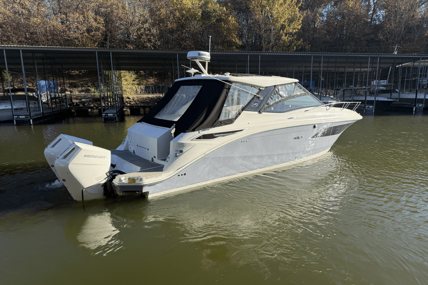 2024 Sea Ray Sundancer 320 Outboard Image Thumbnail #4