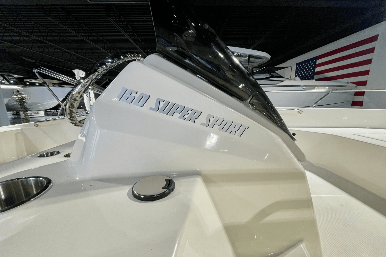 2025 Boston Whaler 160 Super Sport Image Thumbnail #9