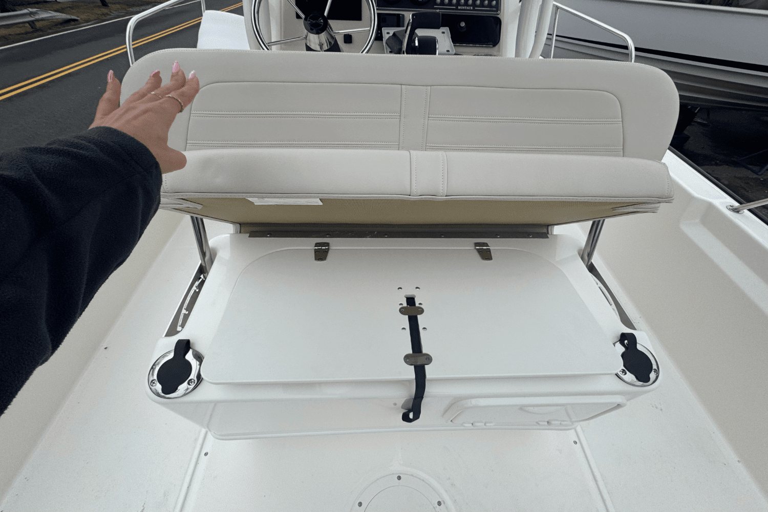 2025 Boston Whaler 210 Montauk Image Thumbnail #18