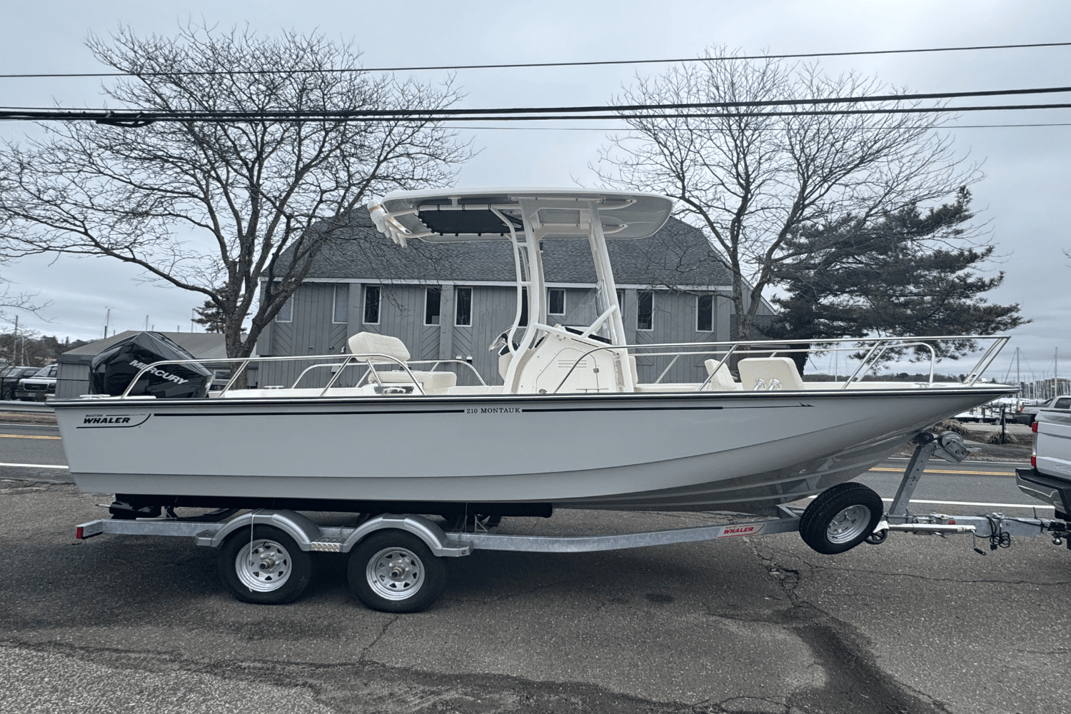 2025 Boston Whaler 210 Montauk Image Thumbnail #0