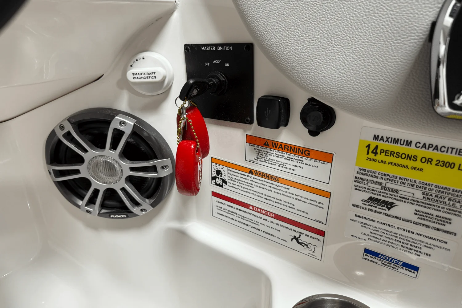 2025 Sea Ray 250 SDX Image Thumbnail #67