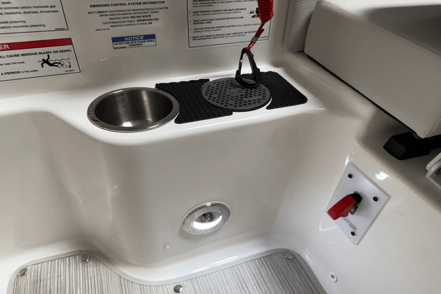 2025 Sea Ray 250 SDX Image Thumbnail #66