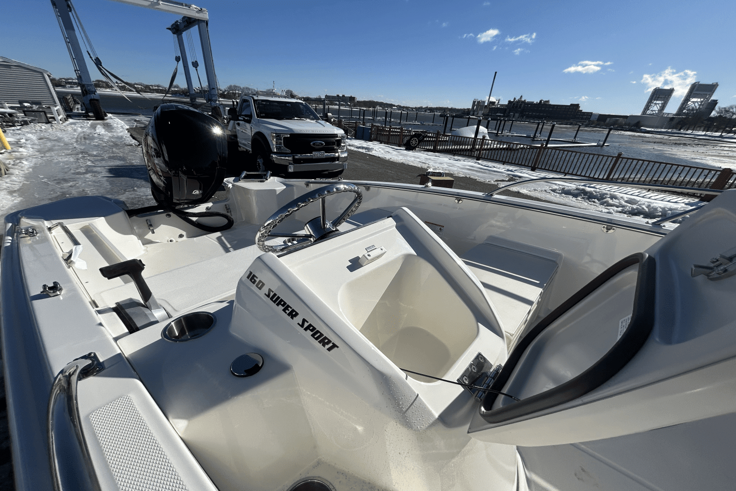 2025 Boston Whaler 160 Super Sport Image Thumbnail #8