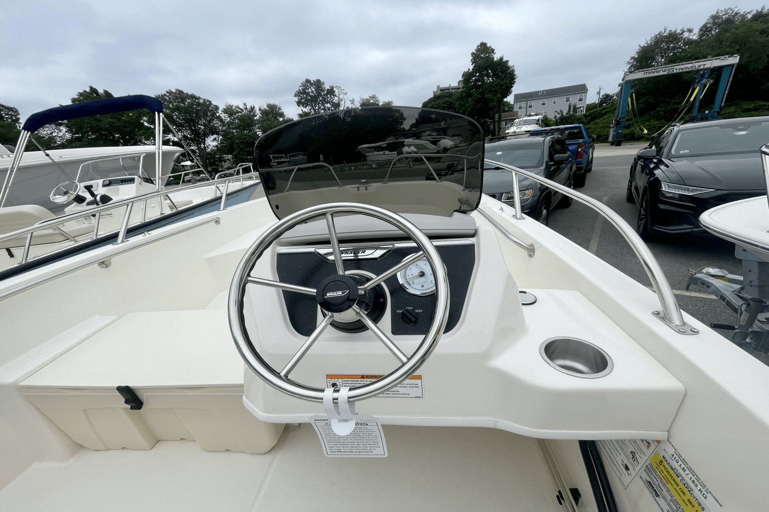 2025 Boston Whaler 160 Super Sport Image Thumbnail #4