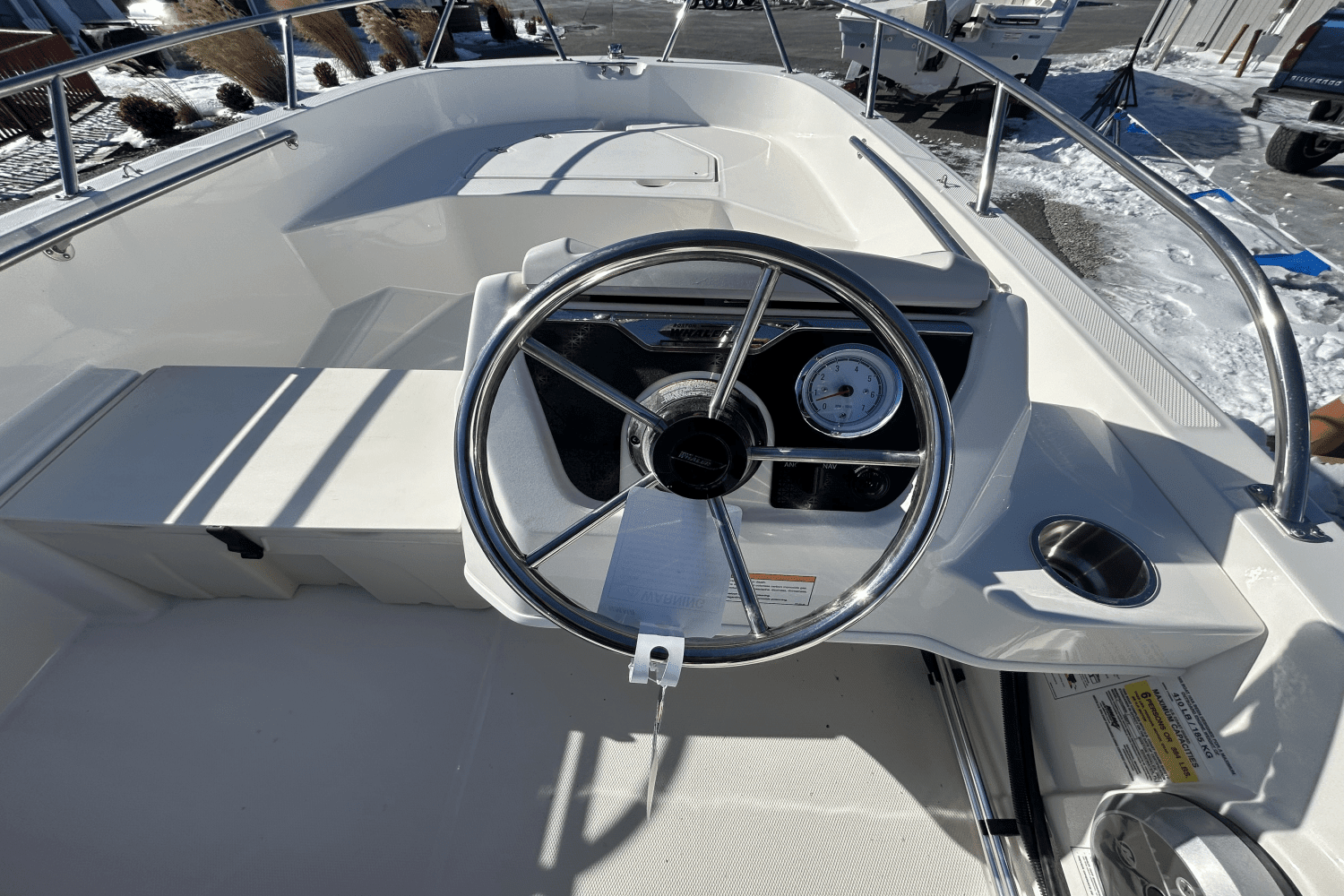 2025 Boston Whaler 160 Super Sport Image Thumbnail #5