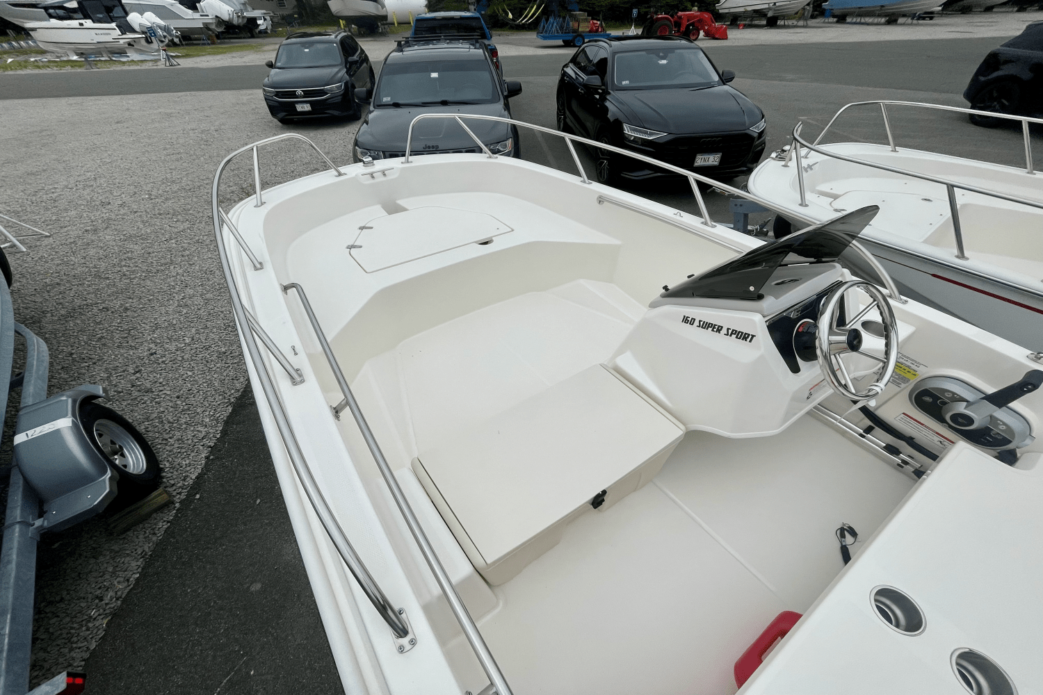2025 Boston Whaler 160 Super Sport Image Thumbnail #7