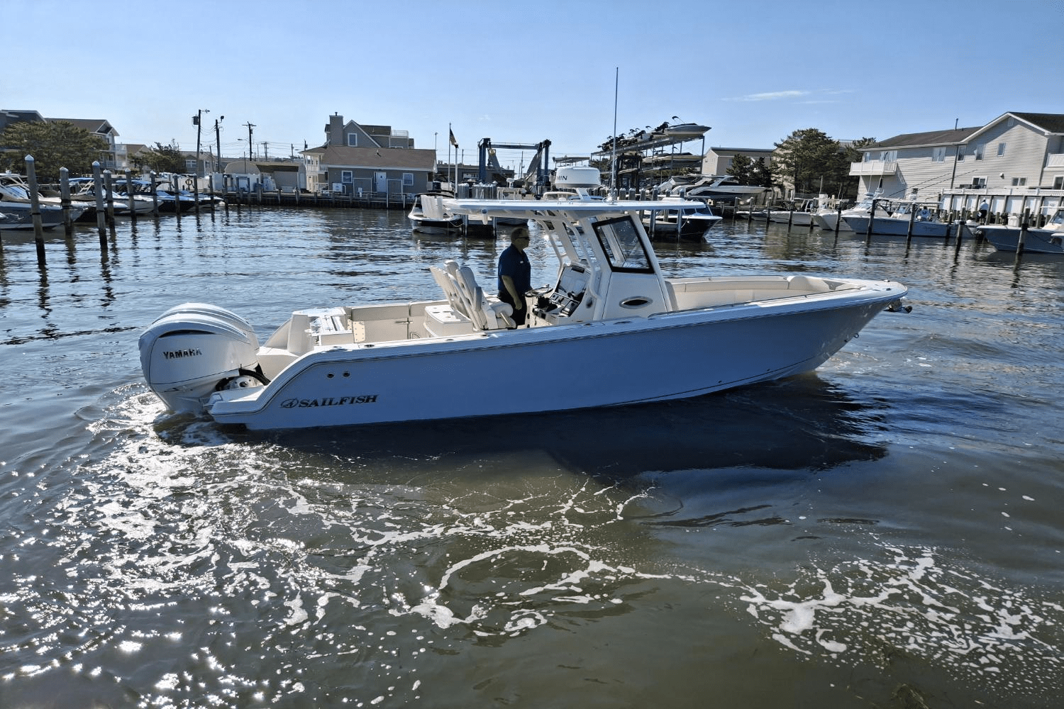 2025 Sailfish 272 CC Image Thumbnail #10