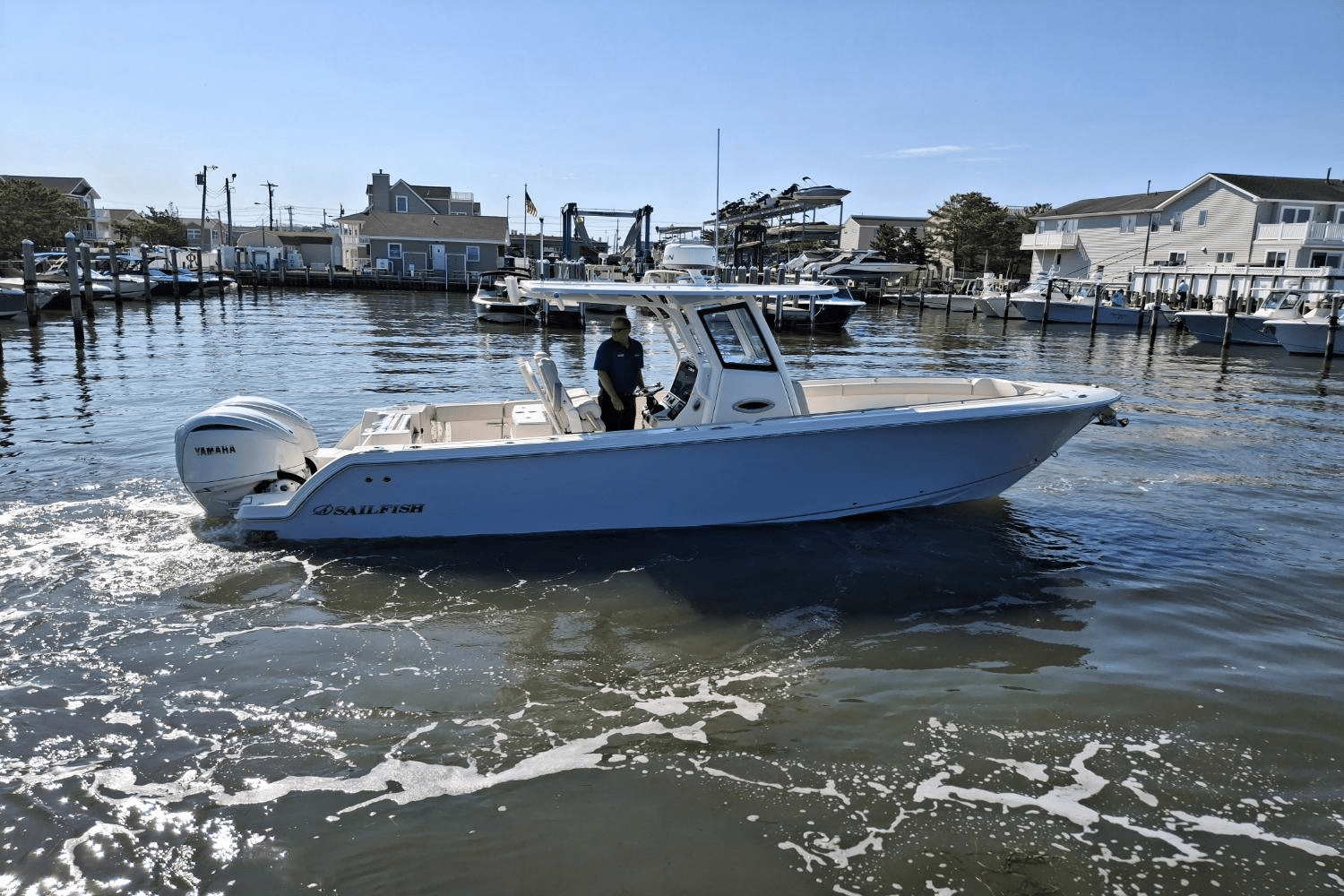 2025 Sailfish 272 CC Image Thumbnail #0