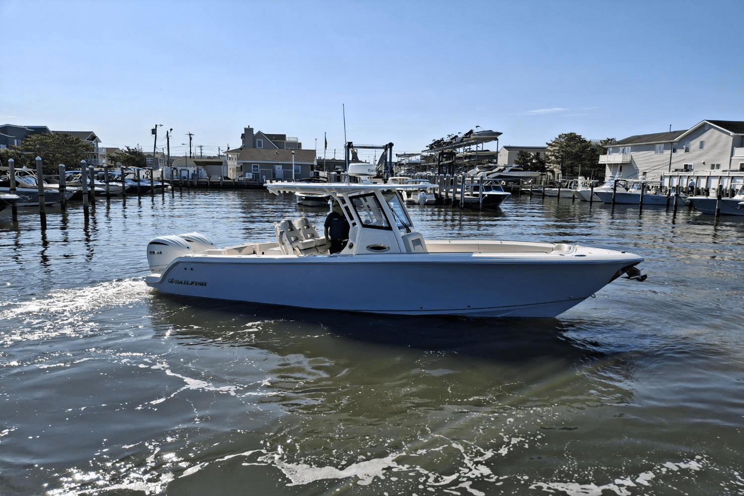 2025 Sailfish 272 CC Image Thumbnail #11