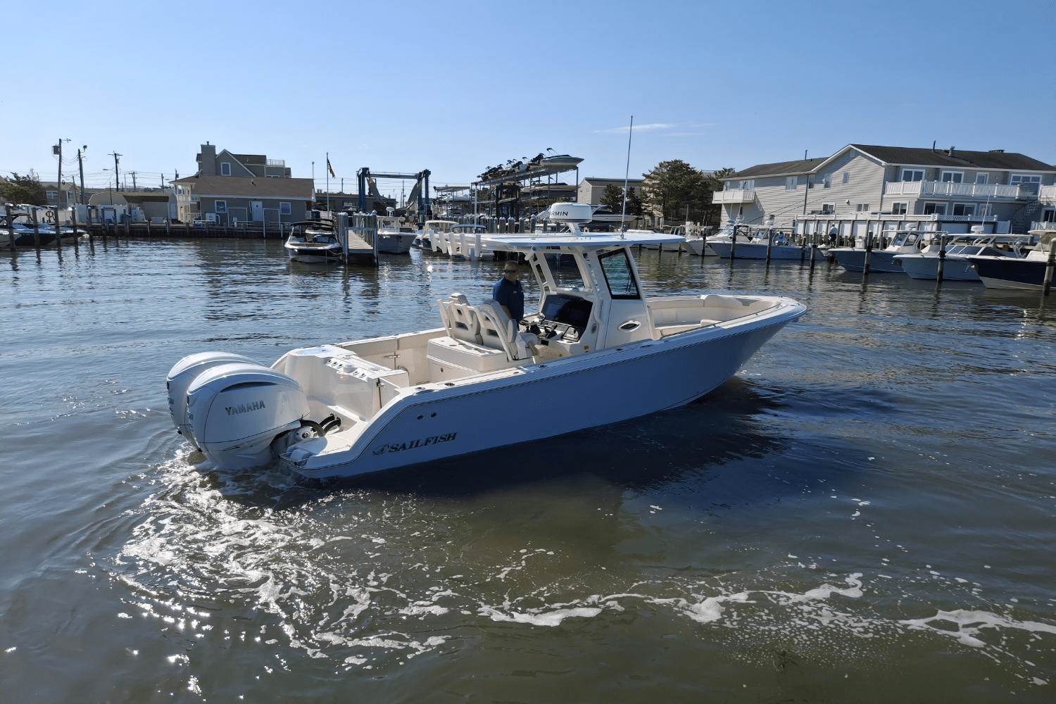 2025 Sailfish 272 CC Image Thumbnail #9