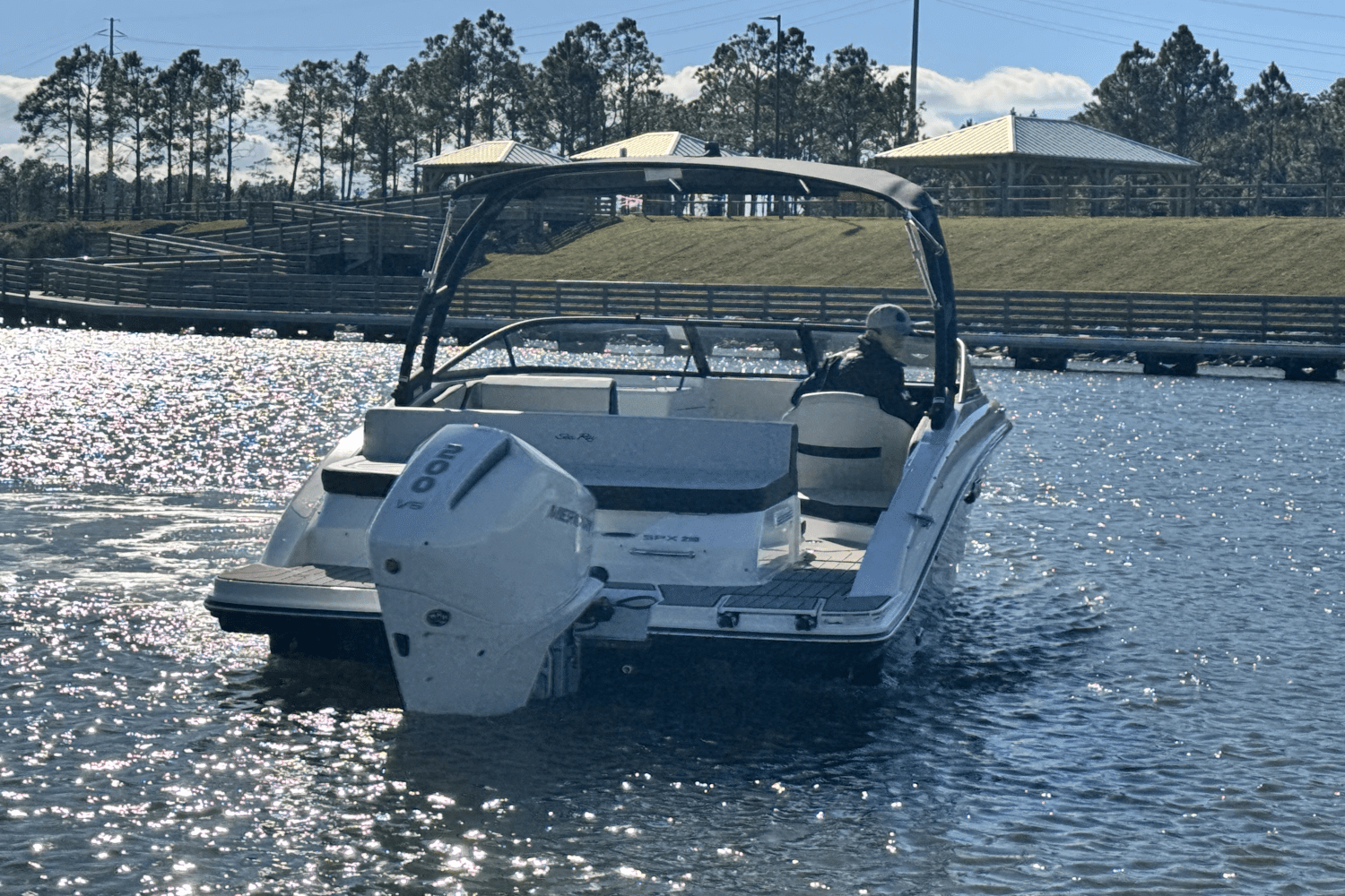 2025 Sea Ray SPX 210 Outboard Image Thumbnail #16