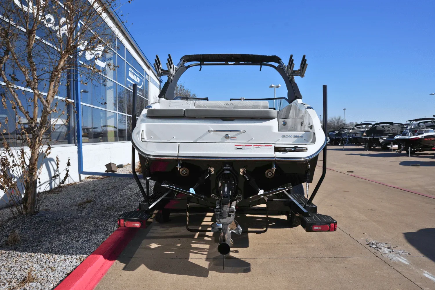 2025 Sea Ray SDX 250 Surf Image Thumbnail #3