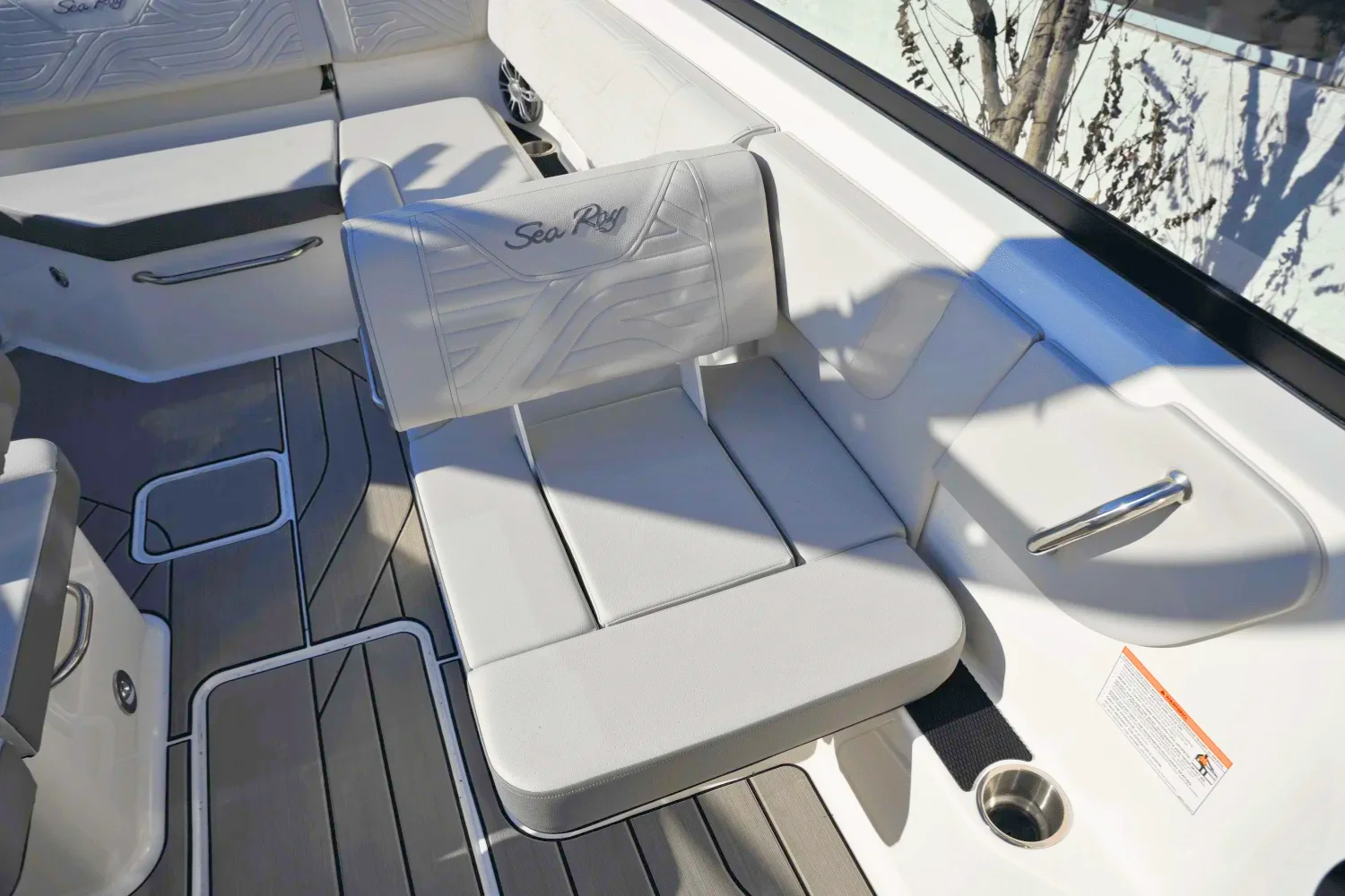 2025 Sea Ray SDX 250 Surf Image Thumbnail #22