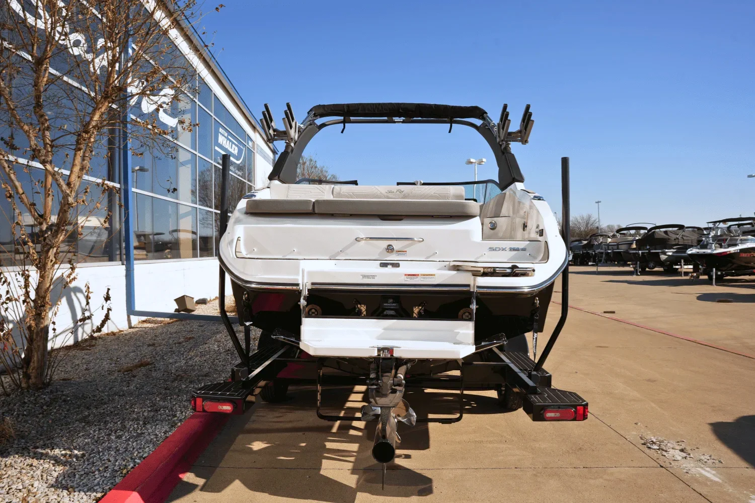 2025 Sea Ray SDX 250 Surf Image Thumbnail #4