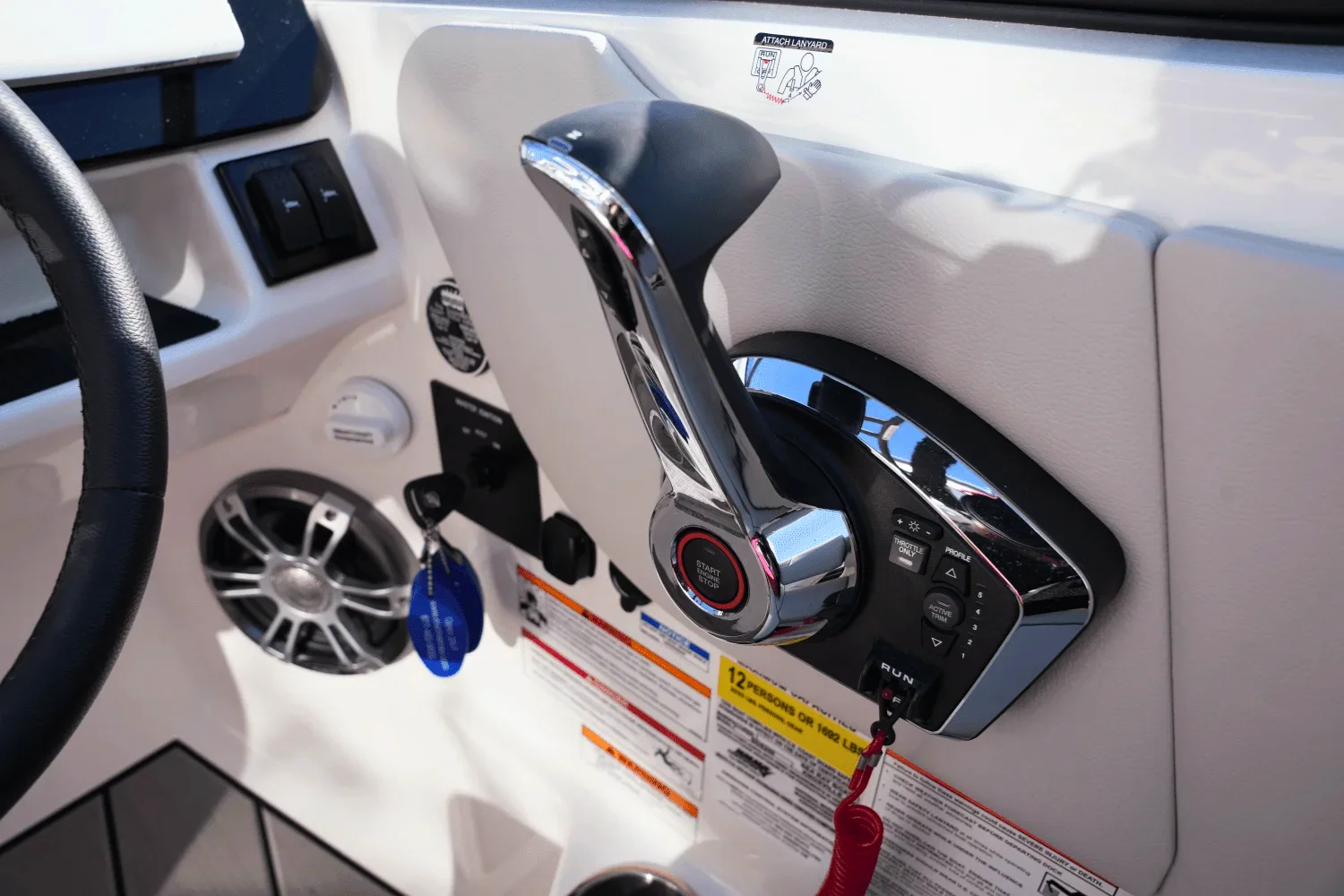 2025 Sea Ray SDX 250 Surf Image Thumbnail #26